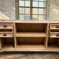 7' Natural Store Counter, Kitchen Island, Display Table, Tavern Front Bar, F