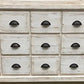 White Store Display Cabinet China Hutch Bookcase Pharmacy Cabinet Apothecary A