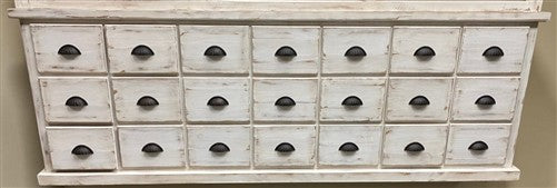 White Store Display Cabinet China Hutch Bookcase Pharmacy Cabinet Apothecary A