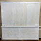 White Store Display Cabinet China Hutch Bookcase Pharmacy Cabinet Apothecary A