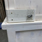 White Store Display Cabinet China Hutch Bookcase Pharmacy Cabinet Apothecary A