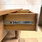6' Kitchen Island with Drawers, Store Counter, Natural Display Harvest Table, A