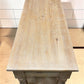 6' Kitchen Island with Drawers, Store Counter, Natural Display Harvest Table, A
