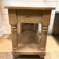 6' Kitchen Island with Drawers, Store Counter, Natural Display Harvest Table, A