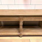 6' Kitchen Island with Drawers, Store Counter, Natural Display Harvest Table, A