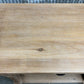 6' Kitchen Island with Drawers, Store Counter, Natural Display Harvest Table, A