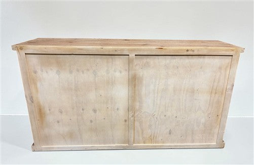 6' Apothecary Cabinet, Natural Store Cabinet, 24 Drawer Store Display Pharmacy B