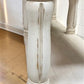 6' Kitchen Island with Drawers, Store Counter, Natural & White Harvest Table, A