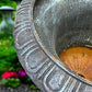 30" Tall Cast Iron Urn, Flower Pot Planter, Garden Patio Yard Art, Vase, K1