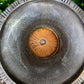 30" Tall Cast Iron Urn, Flower Pot Planter, Garden Patio Yard Art, Vase, K1