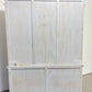 6' White Display Cabinet Hutch Bookcase Pharmacy Cabinet Apothecary A