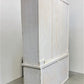 6' White Display Cabinet Hutch Bookcase Pharmacy Cabinet Apothecary A