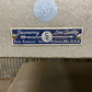 6' Industrial Butcher Block Table with Overhead Pot and Pan Rack, Kitchen Island