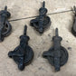 Mini Pulleys Lot 5, Industrial Age, Steampunk Factory Flywheels, Machine Decor A