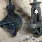 Mini Pulleys Lot 5, Industrial Age, Steampunk Factory Flywheels, Machine Decor A