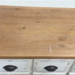 24 Drawer White & Natural Apothecary Cabinet Store Display Pharmacy Cupboard A