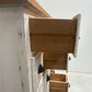 24 Drawer White & Natural Apothecary Cabinet Store Display Pharmacy Cupboard A