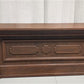 8' Brown Store Counter, Kitchen Island, Display Table, Tavern Front Bar, A