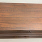 8' Brown Store Counter, Kitchen Island, Display Table, Tavern Front Bar, A