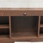 8' Brown Store Counter, Kitchen Island, Display Table, Tavern Front Bar, A