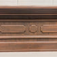 8' Brown Store Counter, Kitchen Island, Display Table, Tavern Front Bar, A