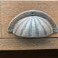 8' Brown Store Counter, Kitchen Island, Display Table, Tavern Front Bar, A