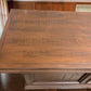 8' Brown Store Counter, Retail Display, Checkout Cabinet, Kitchen Island B