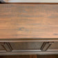 8' Brown Store Counter, Retail Display, Checkout Cabinet, Kitchen Island B