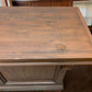 8' Brown Store Counter, Retail Display, Checkout Cabinet, Kitchen Island B