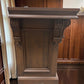 8' Brown Store Counter, Retail Display, Checkout Cabinet, Kitchen Island B