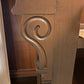 8' Brown Store Counter, Retail Display, Checkout Cabinet, Kitchen Island B