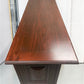 8' Brown Store Counter Retail Checkout Display Cabinet 4 Drawer Kitchen Island C