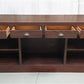 8' Brown Store Counter Retail Checkout Display Cabinet 4 Drawer Kitchen Island C
