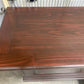 8' Brown Store Counter Retail Checkout Display Cabinet 4 Drawer Kitchen Island C
