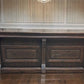 8' Brown Store Counter Retail Checkout Display Cabinet 4 Drawer Kitchen Island D
