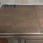 8' Brown Store Counter Retail Checkout Display Cabinet 4 Drawer Kitchen Island D