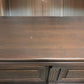 8' Brown Store Counter Retail Checkout Display Cabinet 4 Drawer Kitchen Island D