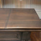 8' Brown Store Counter Retail Checkout Display Cabinet 4 Drawer Kitchen Island D