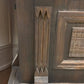 8' Brown Store Counter Retail Checkout Display Cabinet 4 Drawer Kitchen Island D