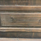 8' Brown Store Counter Retail Checkout Display Cabinet 4 Drawer Kitchen Island D
