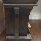 8' Brown Store Counter Retail Checkout Display Cabinet 4 Drawer Kitchen Island D