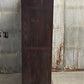 8' Brown Bookcase Display Cabinet 4 Drawer Rustic Open Front Library Shelving