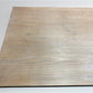 7' Solid Wood Dining Table, Farmhouse Rustic Turned Leg Kitchen Table, A