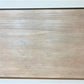 7' Solid Wood Dining Table, Farmhouse Rustic Turned Leg Kitchen Table, A