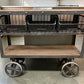 Modern Industrial, Kitchen Island, Kitchen Storage Cabinet, Harvest Table, A1