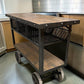 Modern Industrial, Kitchen Island, Kitchen Storage Cabinet, Harvest Table, A1