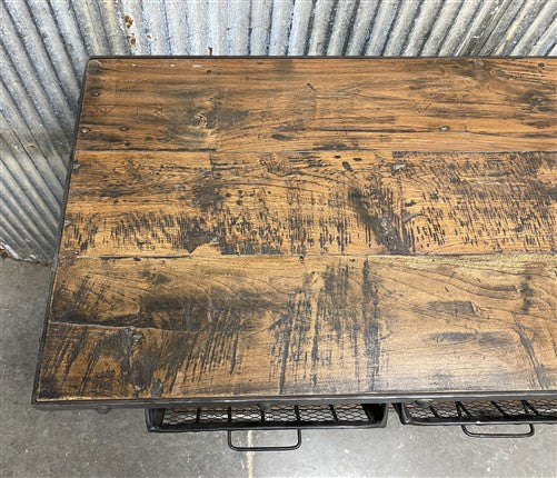 Modern Industrial, Kitchen Island, Kitchen Storage Cabinet, Harvest Table, A1