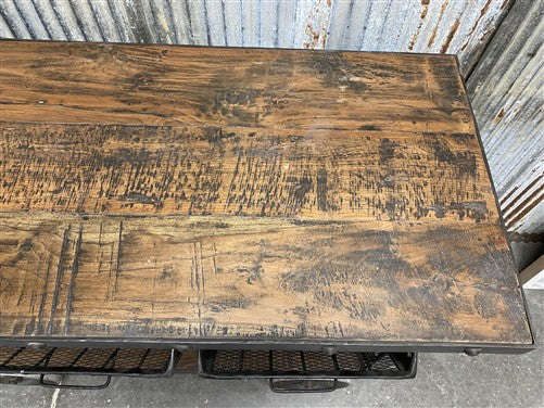 Modern Industrial, Kitchen Island, Kitchen Storage Cabinet, Harvest Table, A1