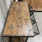 Modern Industrial, Kitchen Island, Kitchen Storage Cabinet, Harvest Table, A1