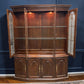Pennsylvania House China Cabinet, Vintage Lighted Curio Cabinet, Display Case